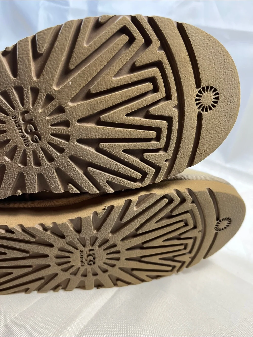 UGG soft suede